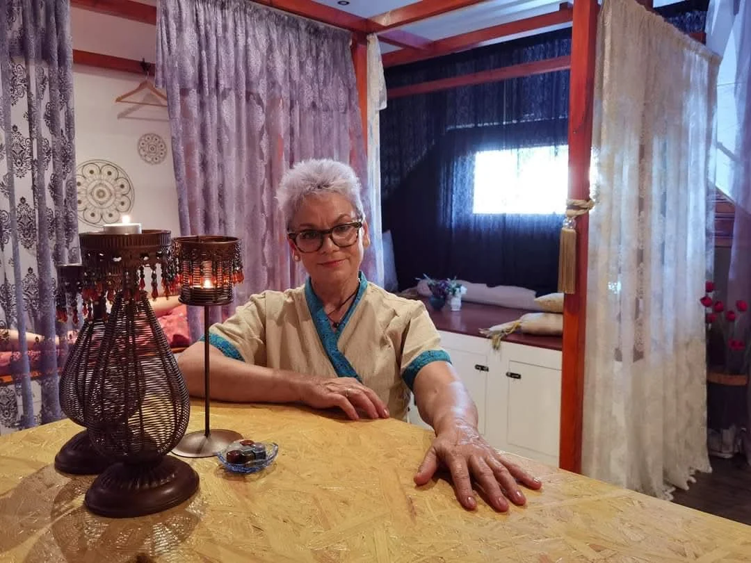 Yana Genova, certified massage therapist at Massage Art in Lakatamia, Nicosia