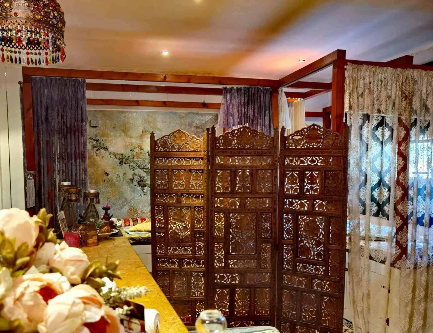 Private Massage Art studio interior in Lakatamia, Nicosia